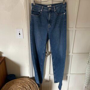 Everlane way high sailor jean in 28L